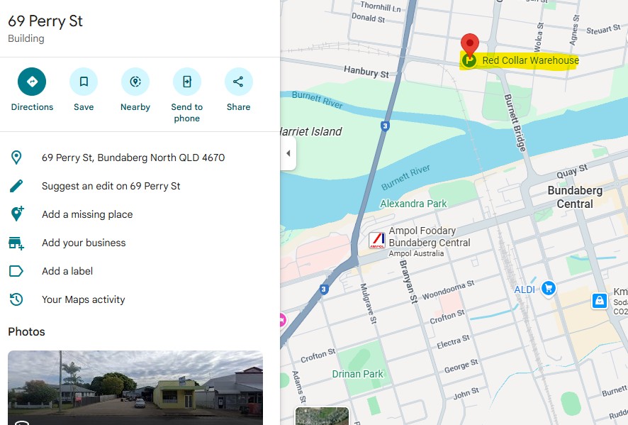 Red Collar Rescue Op Shop, 68 Perry Sreet